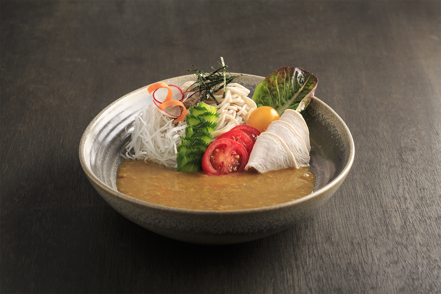 R00491 Japanese Curry Soba Tsukemen